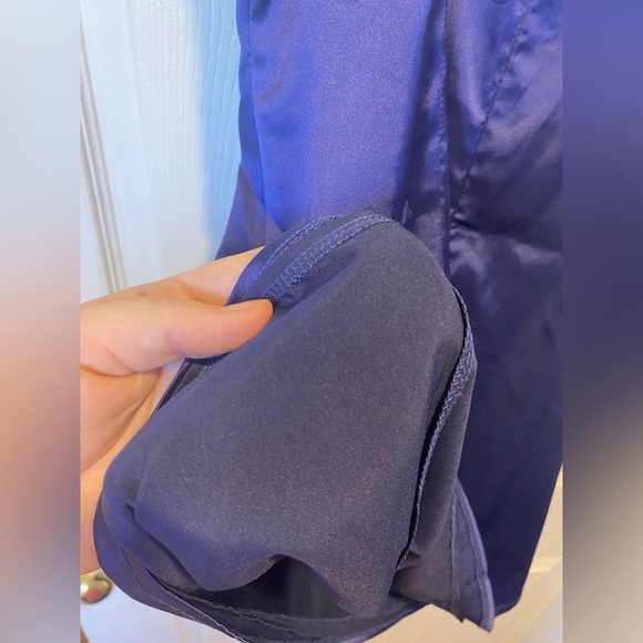 Newww!!Beginning Boutique Honey Navy Mini Dress Size 6 - Picture 10 of 11